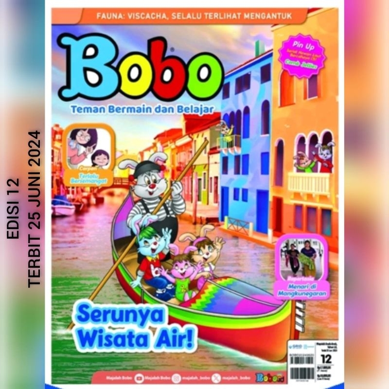 Bobo Magazine June 2024 Edition | Shopee Philippines