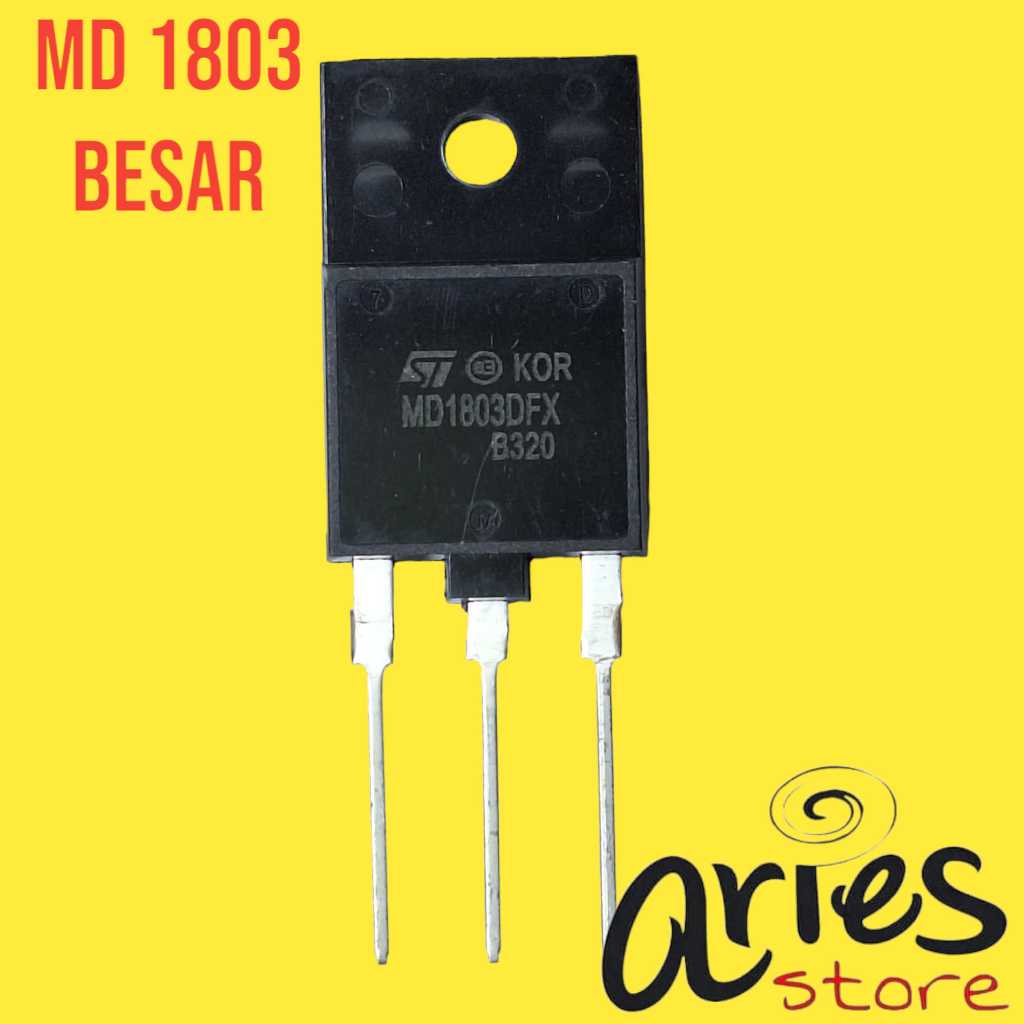 Md1803dfx Large Horizontal TRANSISTOR Md1803 DFX | Shopee Philippines