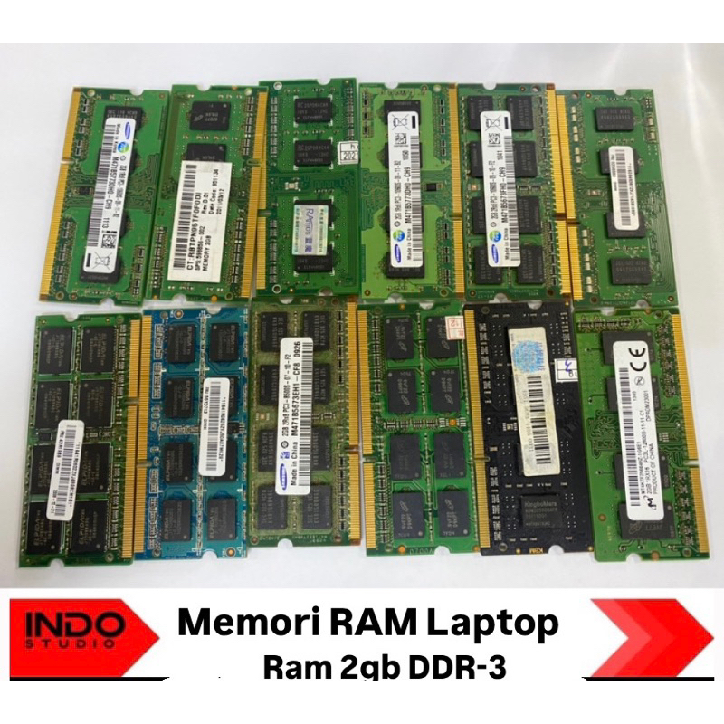 Memory RAM Laptop DDR3 2GB | Shopee Philippines