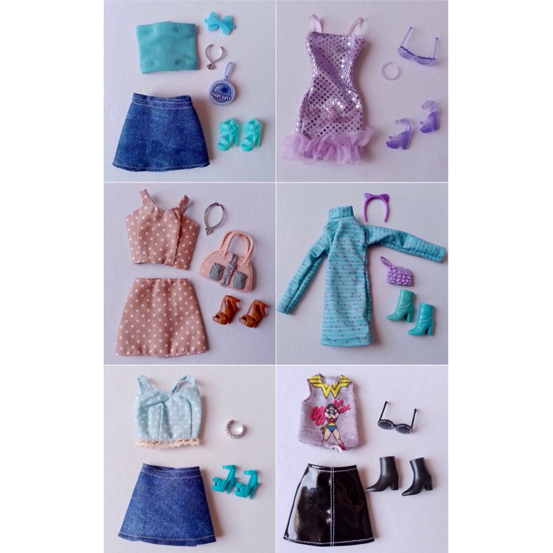 Barbie Clothes Package Please Choose Part 2 | Shopee Philippines