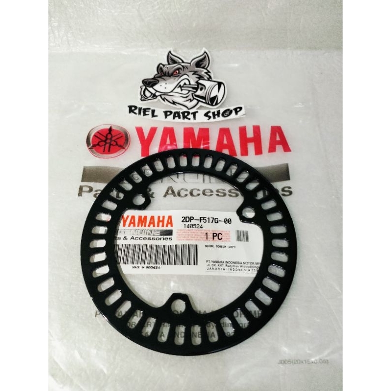Original YAMAHA Nmax Aerox Speedometer Sensor Rotor | Shopee Philippines