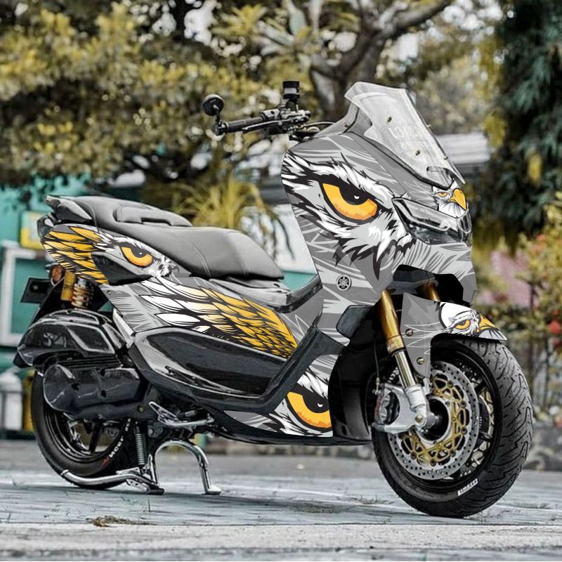 Yamaha nmax new/old full body striping sticker decal variation nmax ...
