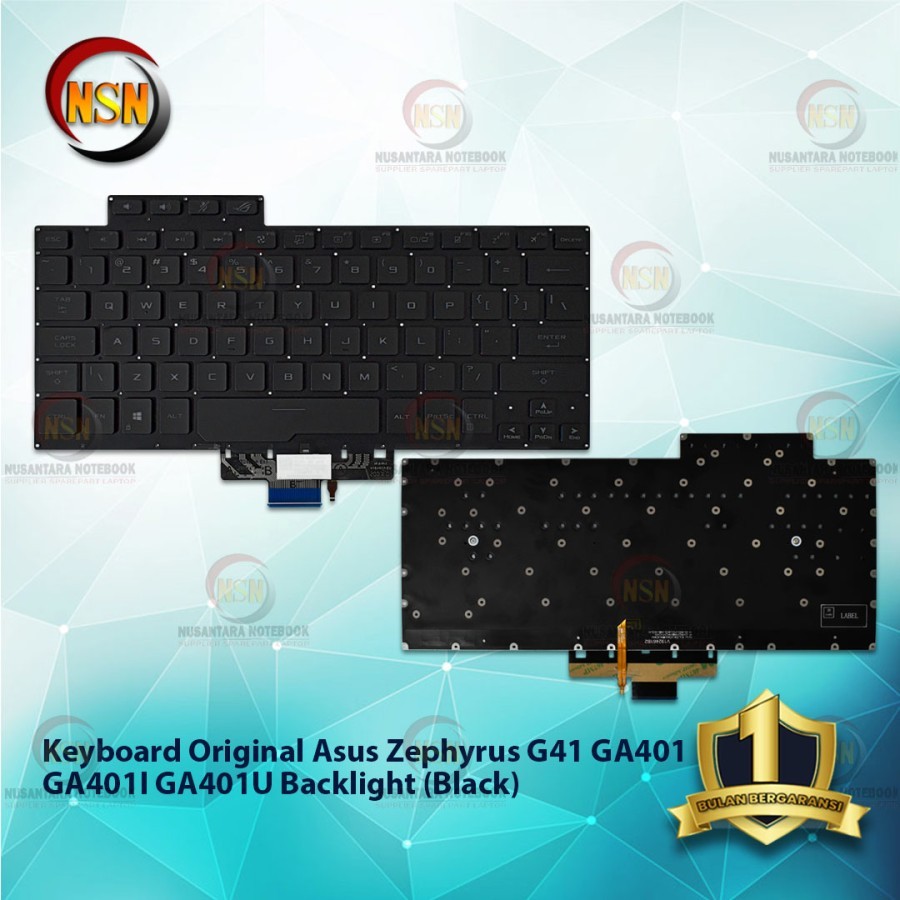Original Laptop Keyboard for Zephyrus G41 GA401 GA401I Backlight Black ...