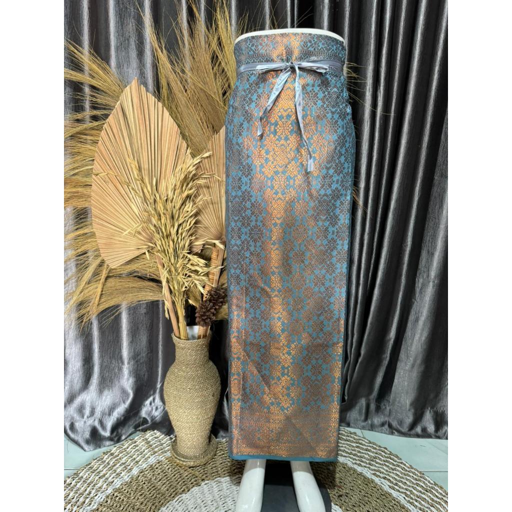 Palembang Batik Songket Skirt || Wrapped Songket Skirt || Kebaya BOTTOM ...
