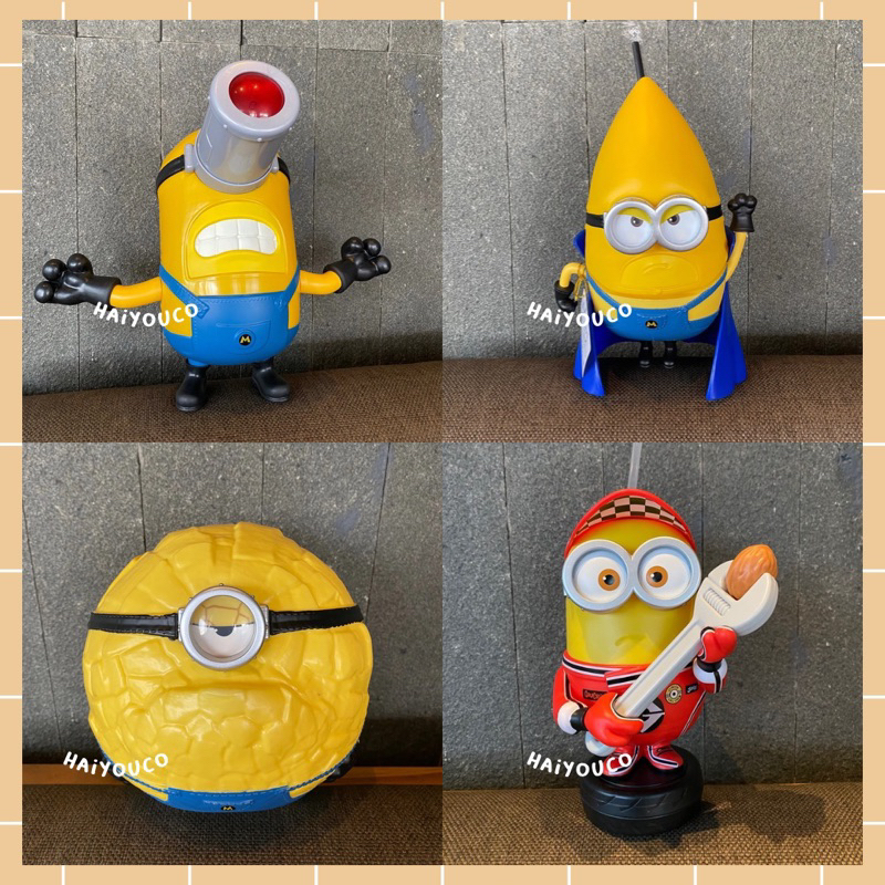 Tumbler Minion Despicable Me 4 XXI Cinema/Collectible Popcorn Bucket Minion/Merchandise XXI