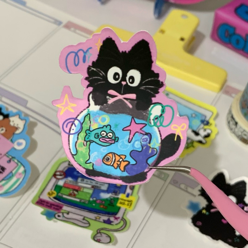 Summer Tapes - Fav Object Sticker Pack/Seal sticker/ Sticker deco ...