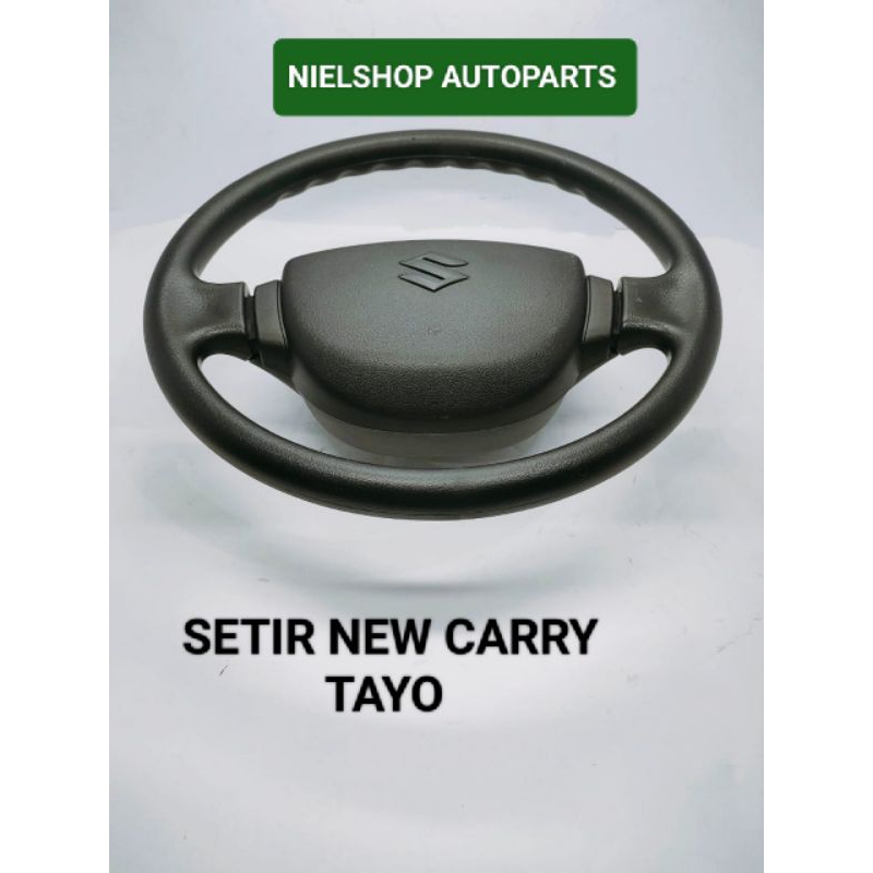 Suzuki New Carry Tayo Car Steering Wheel (Blank) Shopee Philippines