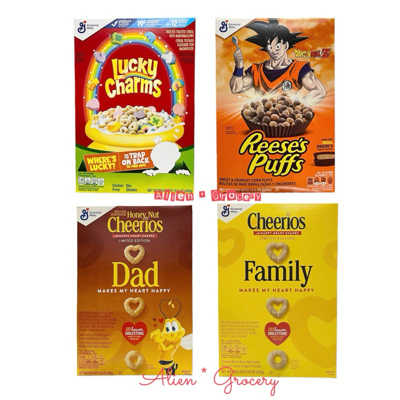 General Mills Cheerios Cherios Multigrain Honey Nut Whole Grain Gluten ...