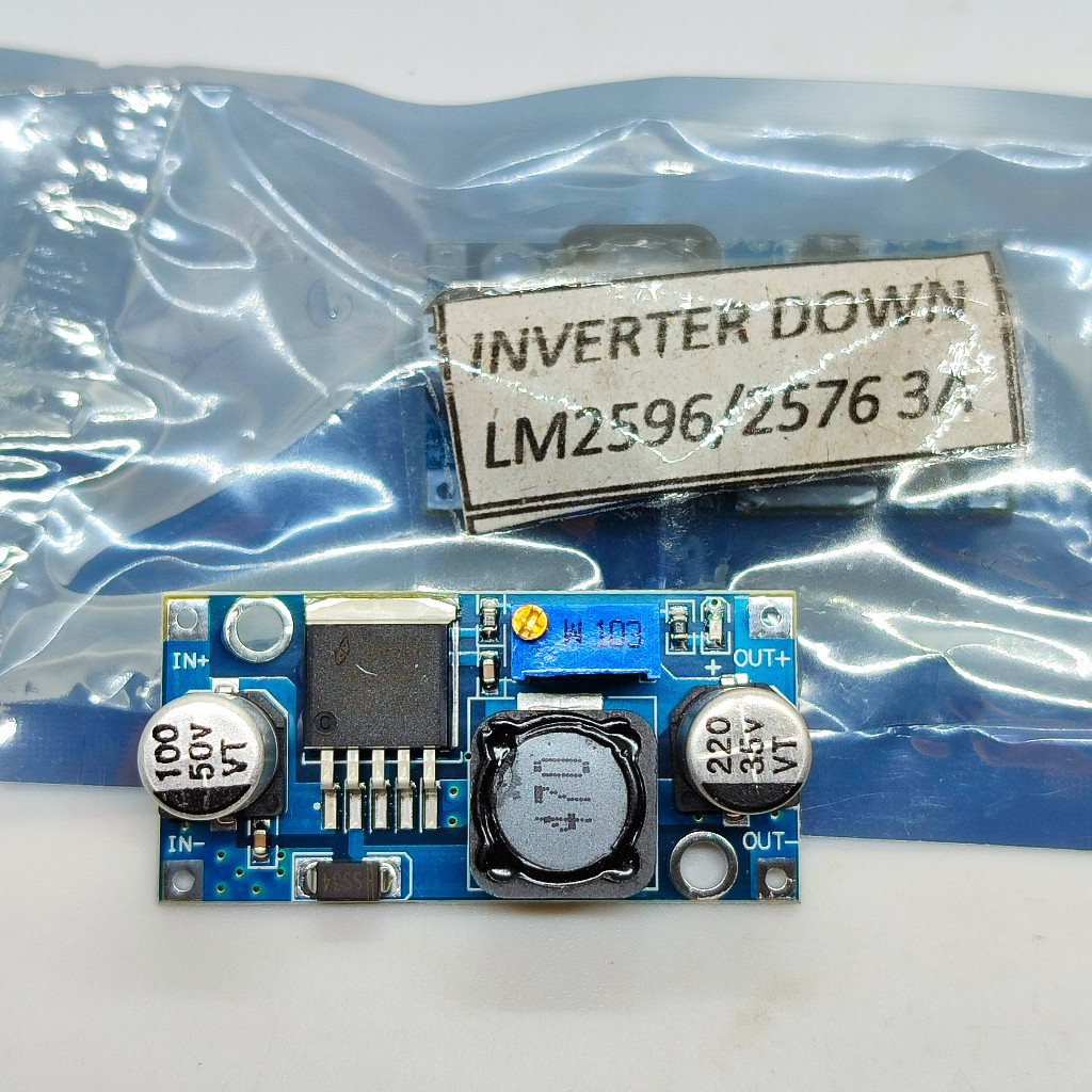 Lm2596 ADJUSTABLE DC-DC STEP-DOWN POWER SUPPLY MODULE | Shopee Philippines