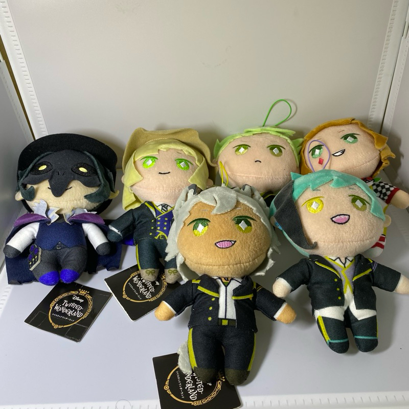 Doll/plush Twisted Wonderland (Dire Crowley, Rock Hunt, Sebek Zigvolt ...