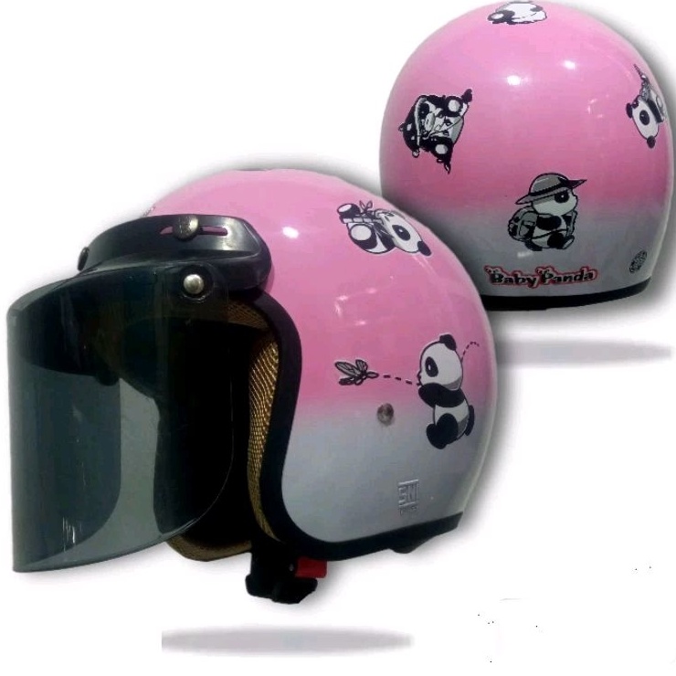 Bogo Helmet Adult Baby Panda And Maxwin Code K7O5 Shopee Philippines