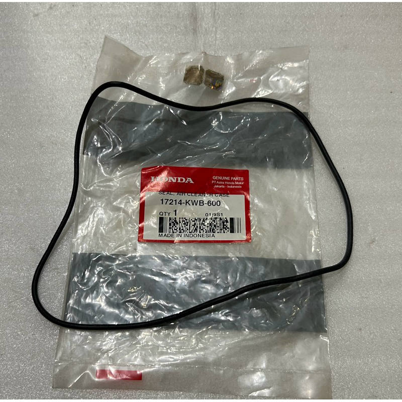 Rubber Seal Housing Air Filter Box Blade RevoFI Supra X125FI Ori AHM