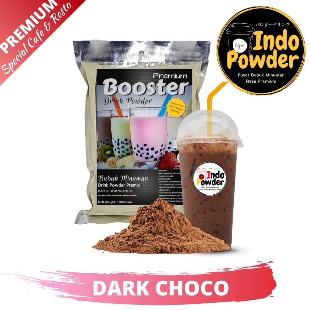 Premium DARK CHOCO Drink Powder 1Kg - PREMIUM CHOCO DARK Powder 1Kg ...