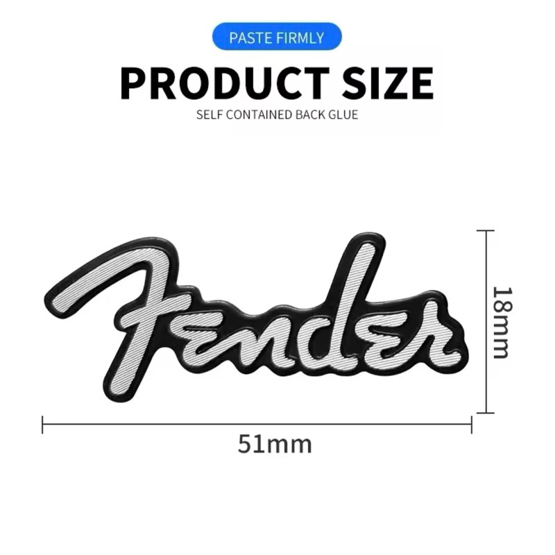 Fender logo emblem audio speaker casing | Shopee Philippines