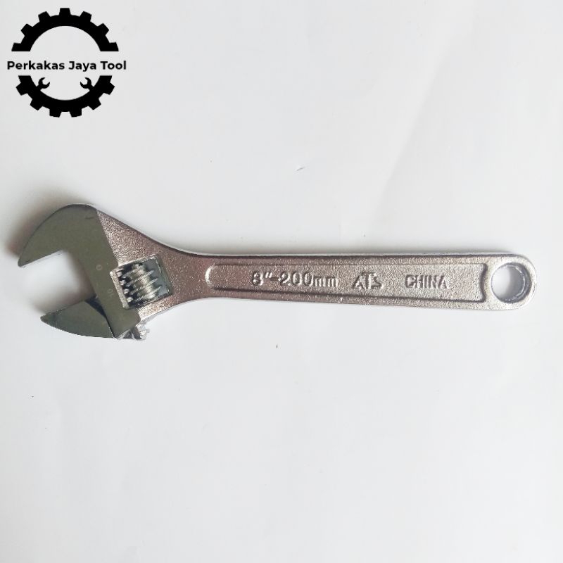 8 inch Adjustable Wrench 8