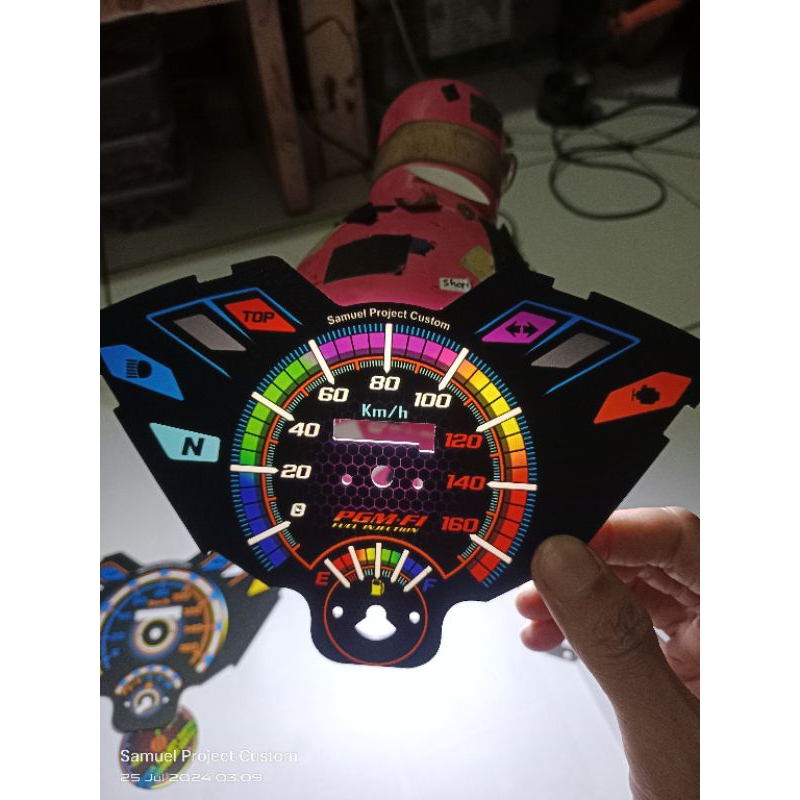 Honda REVO FIT Fi speedometer Board panel NEW REVO FIT Injection ...