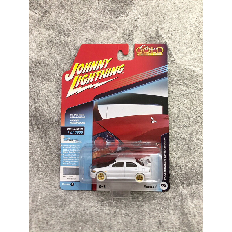 Johnny Lightning White Lightning 2004 Mitsubishi Lancer Evolution VIII ...