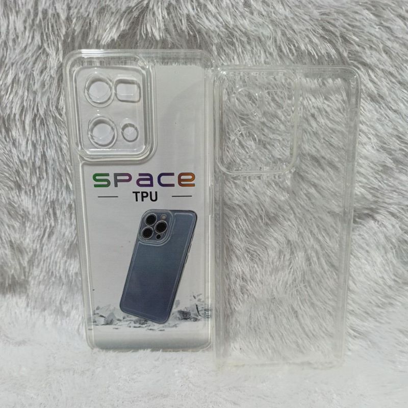 Softcase Casing Oppo Reno 7 4G/Reno 8 4G F21 Pro 4G Transparent Clear ...