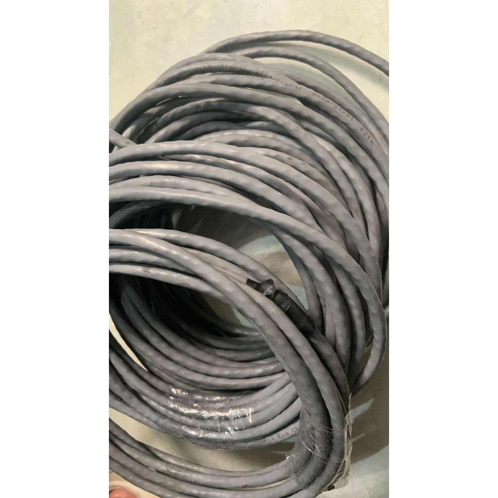 Utp CAT6 Cable BELDEN LS Hikvision Dahua Leftover ex Retail Cable ...