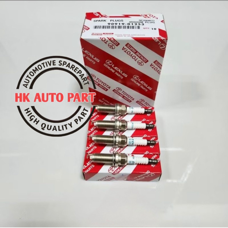 Iridium SPARK Plugs (SET Of 4PCS)NEW LEXUS HARRIER ALPHARD SPARK PLUG