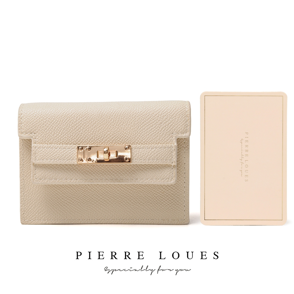 PIERRE LOUES Callista Wallet Women's Card Wallet Made of Premium PU ...
