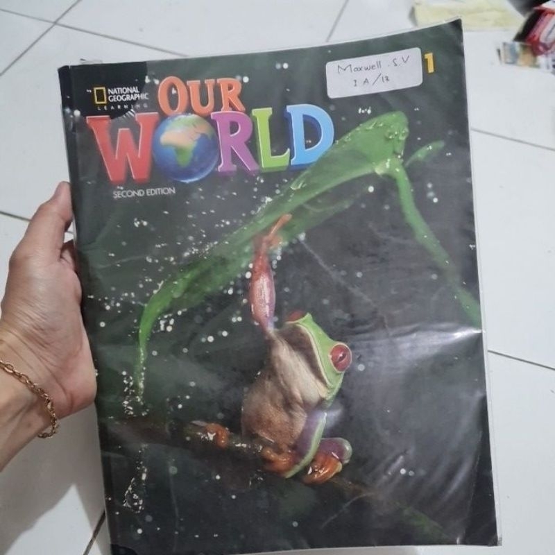 National geographic english book class 1 second shopee philippines