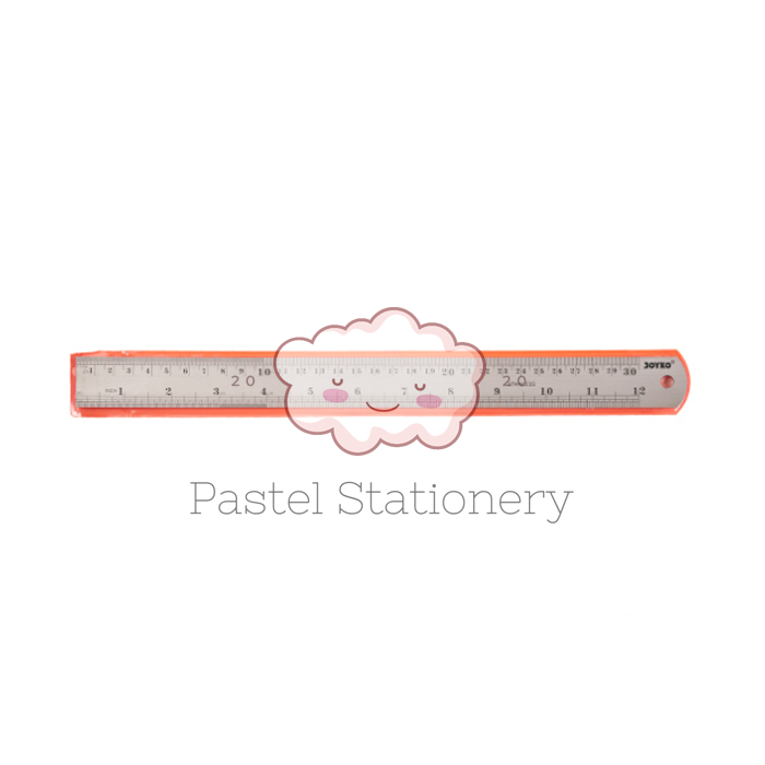 Joyko Iron Ruler 30cm - Stainless Steel Ruler Joyko RL-ST30 30 cm ...