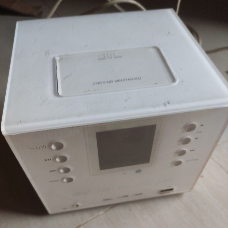 MESIN Pnh nano hifi machine only damaged | Shopee Philippines