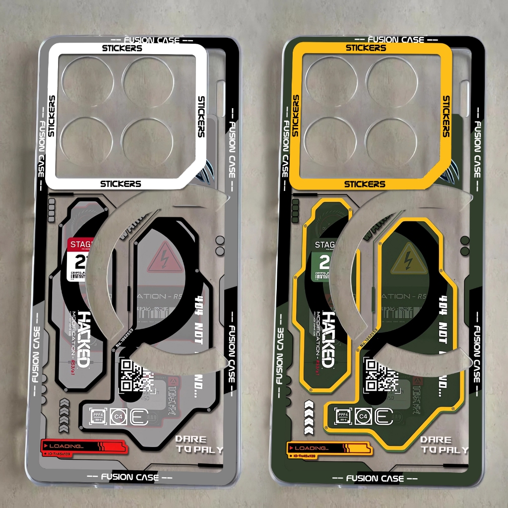 ABI-051 Case PRO Camera Infinix GT 20 PRO 2024 Softcase Casing Clear ...