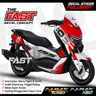 NEWEST Decal Sticker Nmax Turbo/Neo Fullbody Ohlins Racing COD Decal ...
