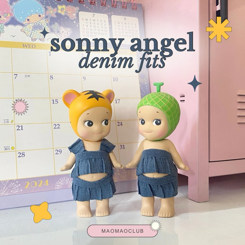 Baju Sonny Angel / Clothes / Songel Outfit — Shirt Top Skirt Denim ...