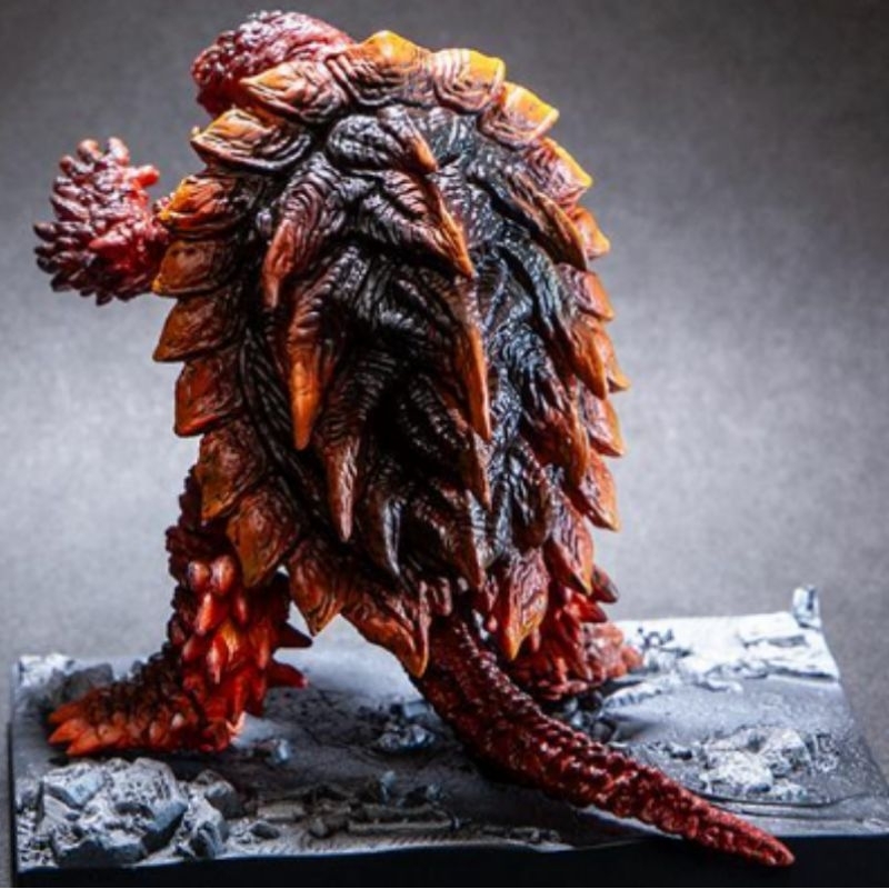 Kaiju Red Fire Gamera Gamera Guardian Of the Universe Series | Shopee ...