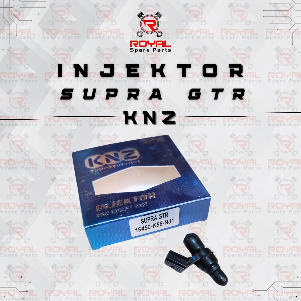 INJECTOR ONLY SUPRA GTR 150 ORIGINAL KNZ / MIKUNI | Shopee Philippines