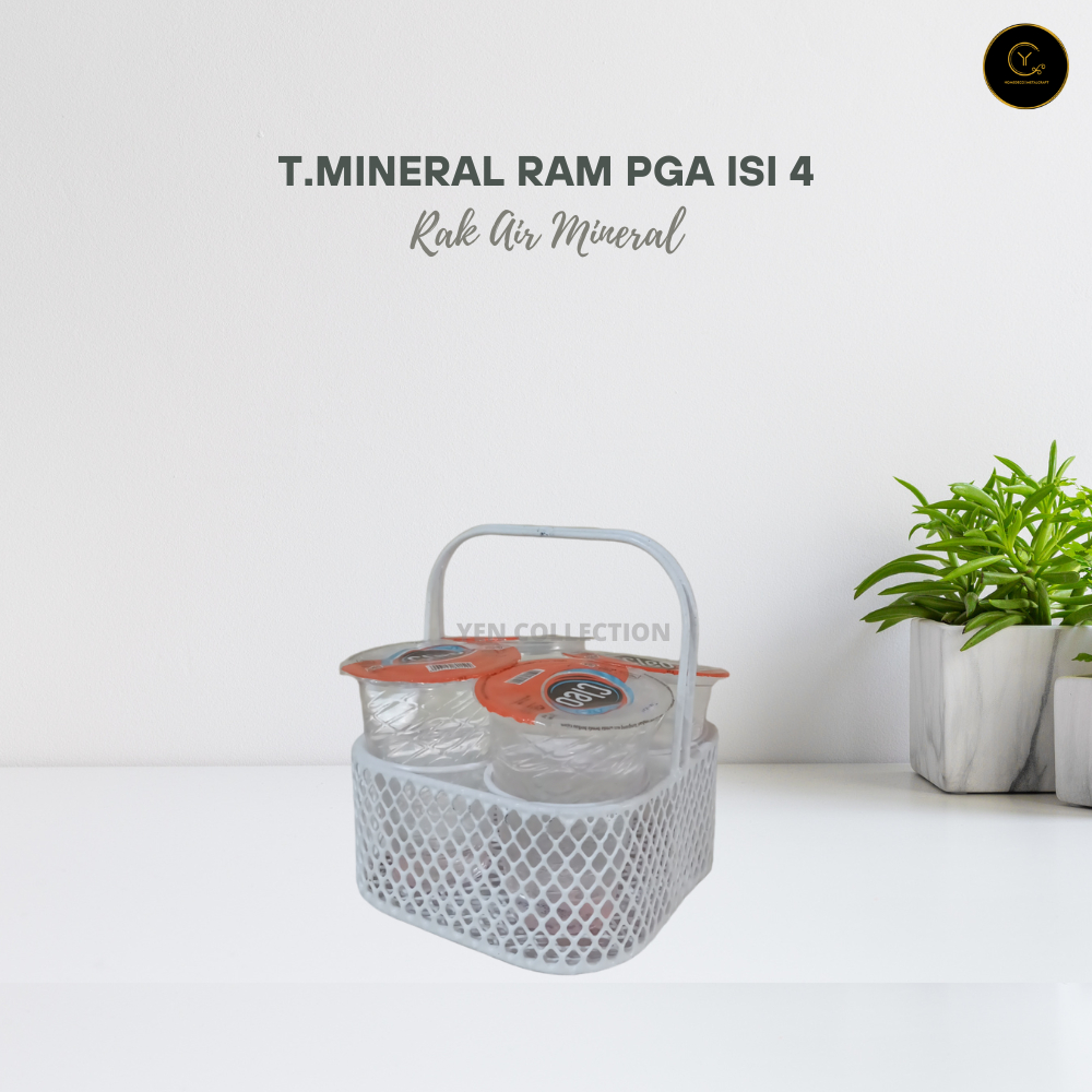 Yen Aqua Pga Rack Contains 4 Pga Contains 16 Mineral Water Baskets ...