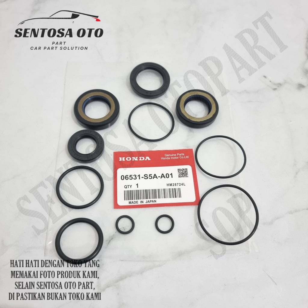 Seal Kit Rack Power Steering Low Lower Sil Kit Civic VTI VTIS Es ...