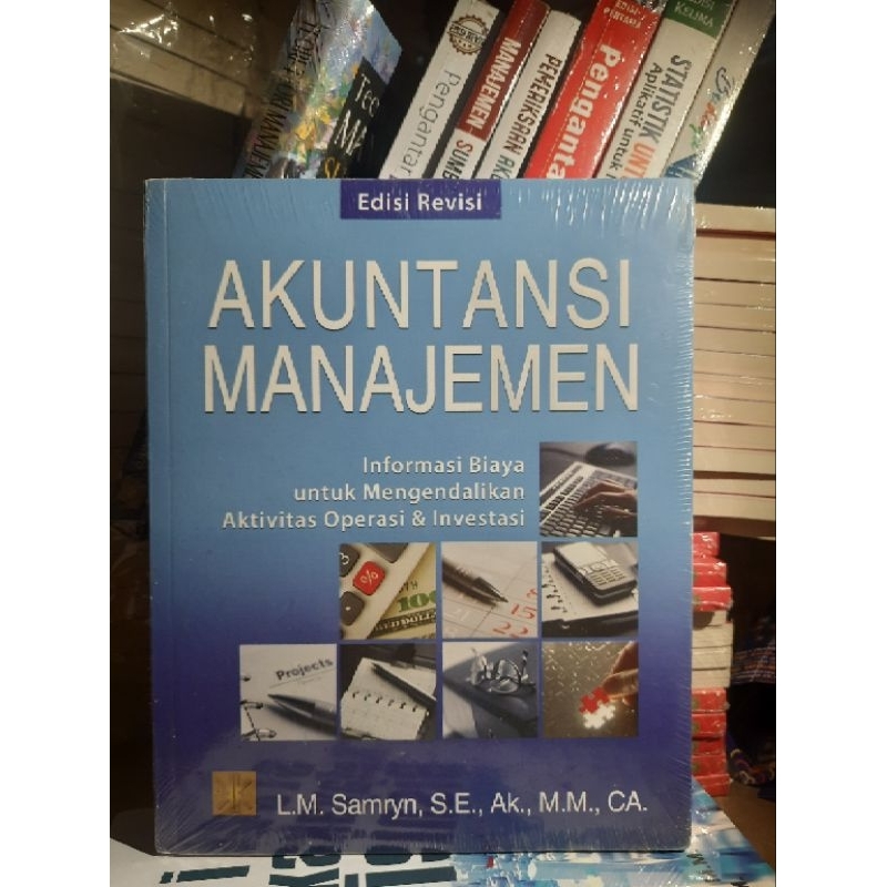 Management Accounting: Cost Information to Control Samryn PRENADA ...