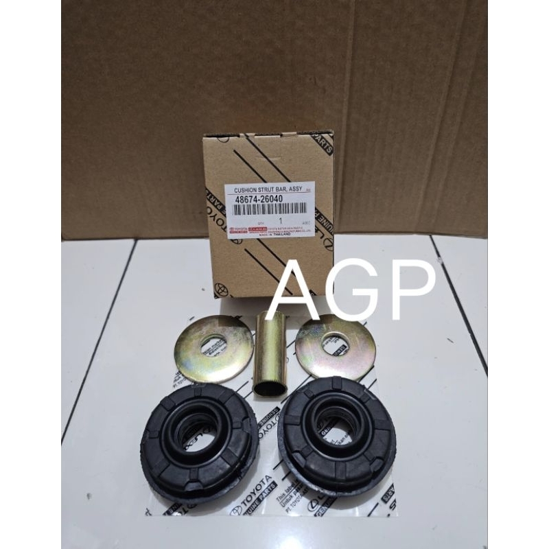Rubber Bar Strut Bar Kit Assy Hiace Commuter 48674-26040 | Shopee ...