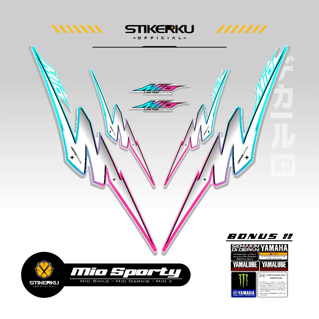 Mio SPORTY STRIPING MOTIF 7 / STAR M STARS / MIO LAMA SMILE GARNIS ...