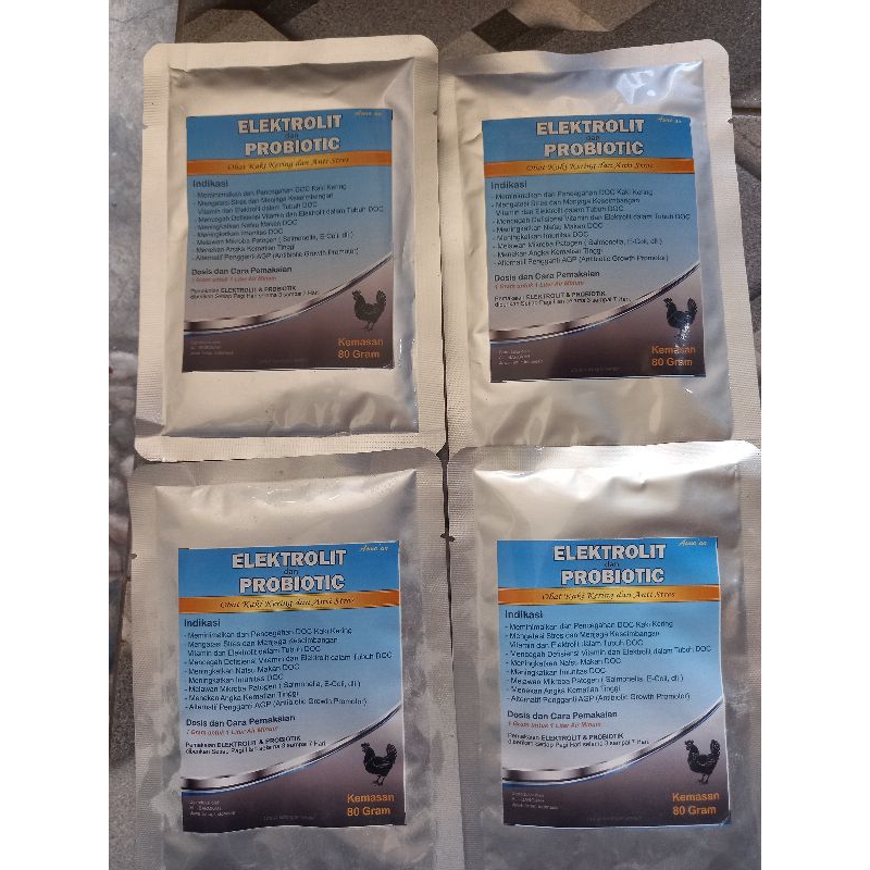 Electrolyte Probiotic - Medication for Dry Feet for Chicks / Vitamins ...