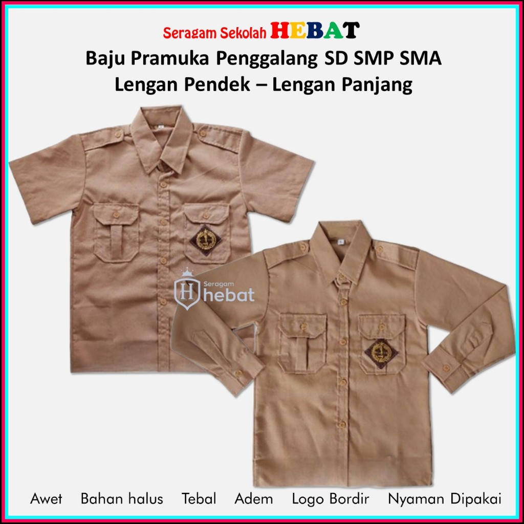 Scout School Uniforms Scout Tops MTS Junior High School High School ...