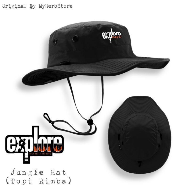 Explorer // JUNGLE HAT // OUTDOOR CAPS // HIKING ADVENTURE CAPS ...