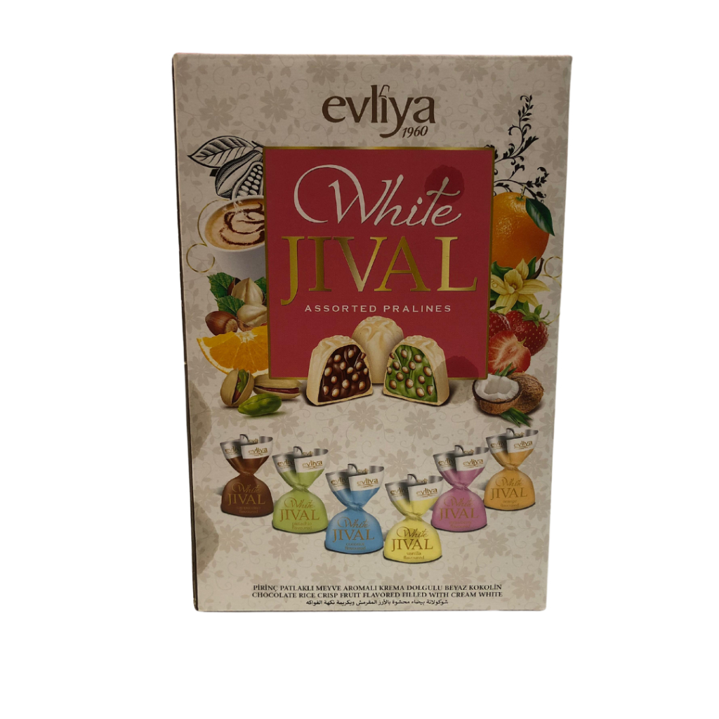 Turkey Evliya Jival White chocolate 1kg Premium chocolate chocolate ...