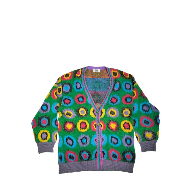 Multi color cardigan | Shopee Philippines