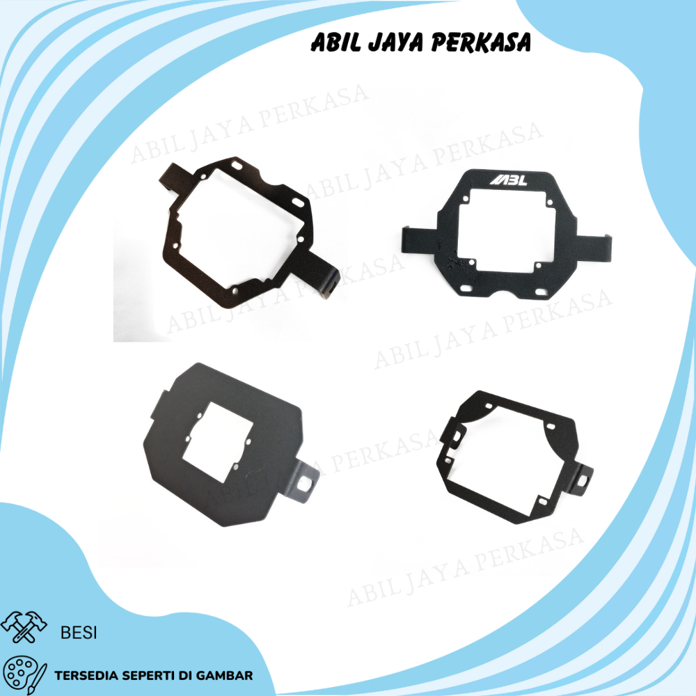 BRACKET BILED PROJIE TURBO AES KENZO VINYX CR7 3INCH BATOK CB 125 V2 ...