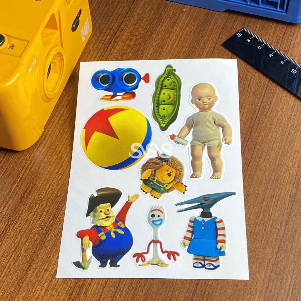 TOY STORY STICKER / AESTHETIC STICKER / STICKER PACK | Shopee Philippines