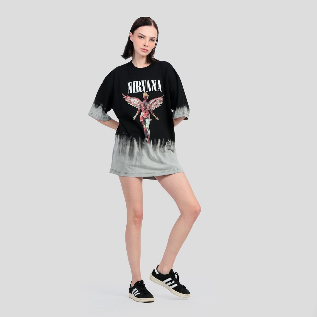 MFS T-SHIRT / NIRVANA / IN UTERO / WAVE TIE DYE | Shopee Philippines
