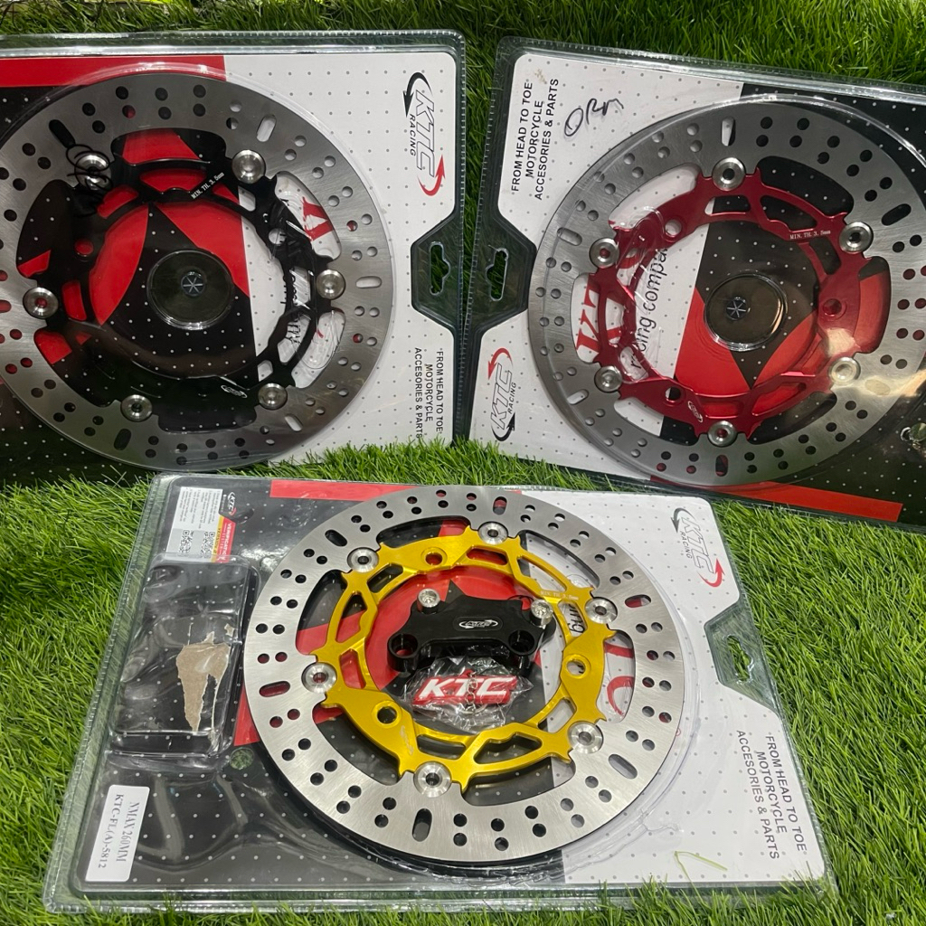 KTC KYTACO KITACO DISCBRAKE KTC RACING FLOATING FRONT DISC 260MM CNC ...