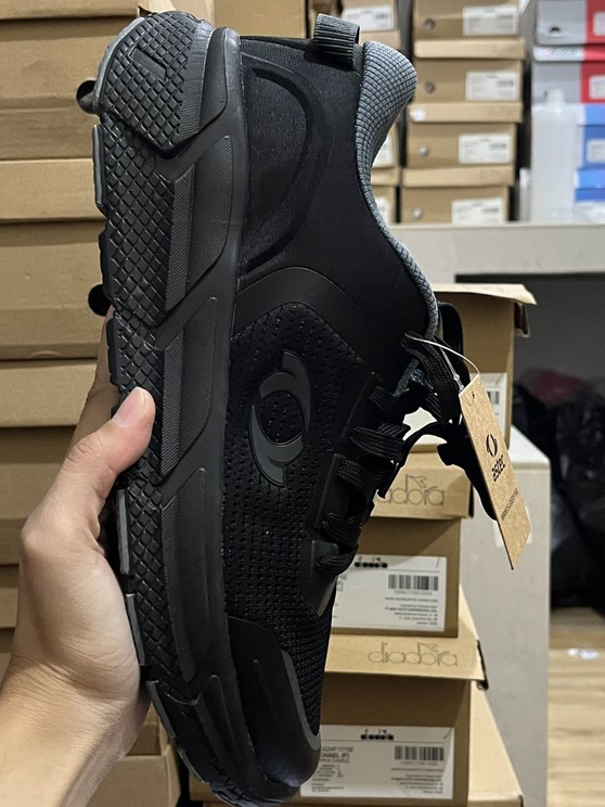 ASTEC INVERNESS RUNNING SHOES BLACK / GRAY ORIGINAL ASCFWM3WR6BL ...