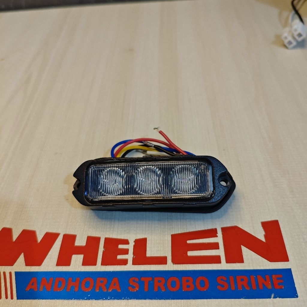 ANDR T3 LED STROBB FLASH SUPER BRIGHT NOT FENIEX WHELEN CODE3 PATWAL ...