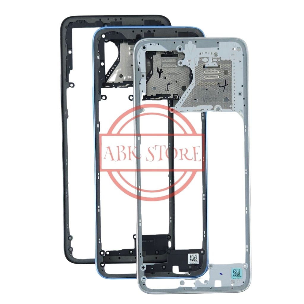 MIDDLE FRAME - MIDDLE BONE BEZEL FOR XIAOMI REDMI 12 BEZZEL - CASING ...